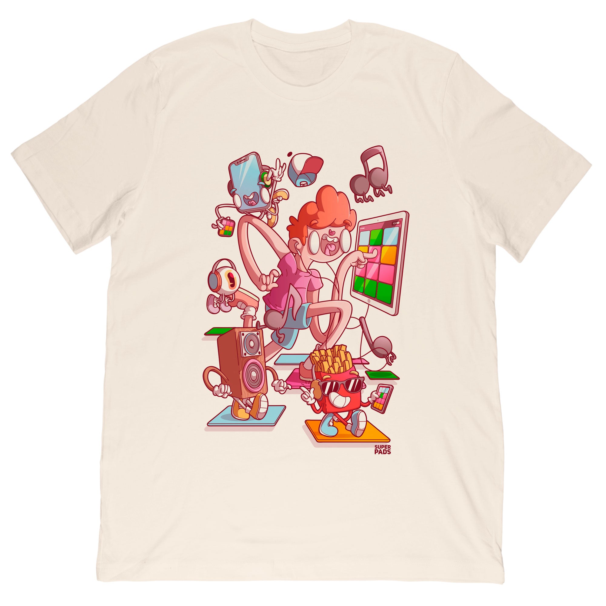 SuperPads - Everything Tee