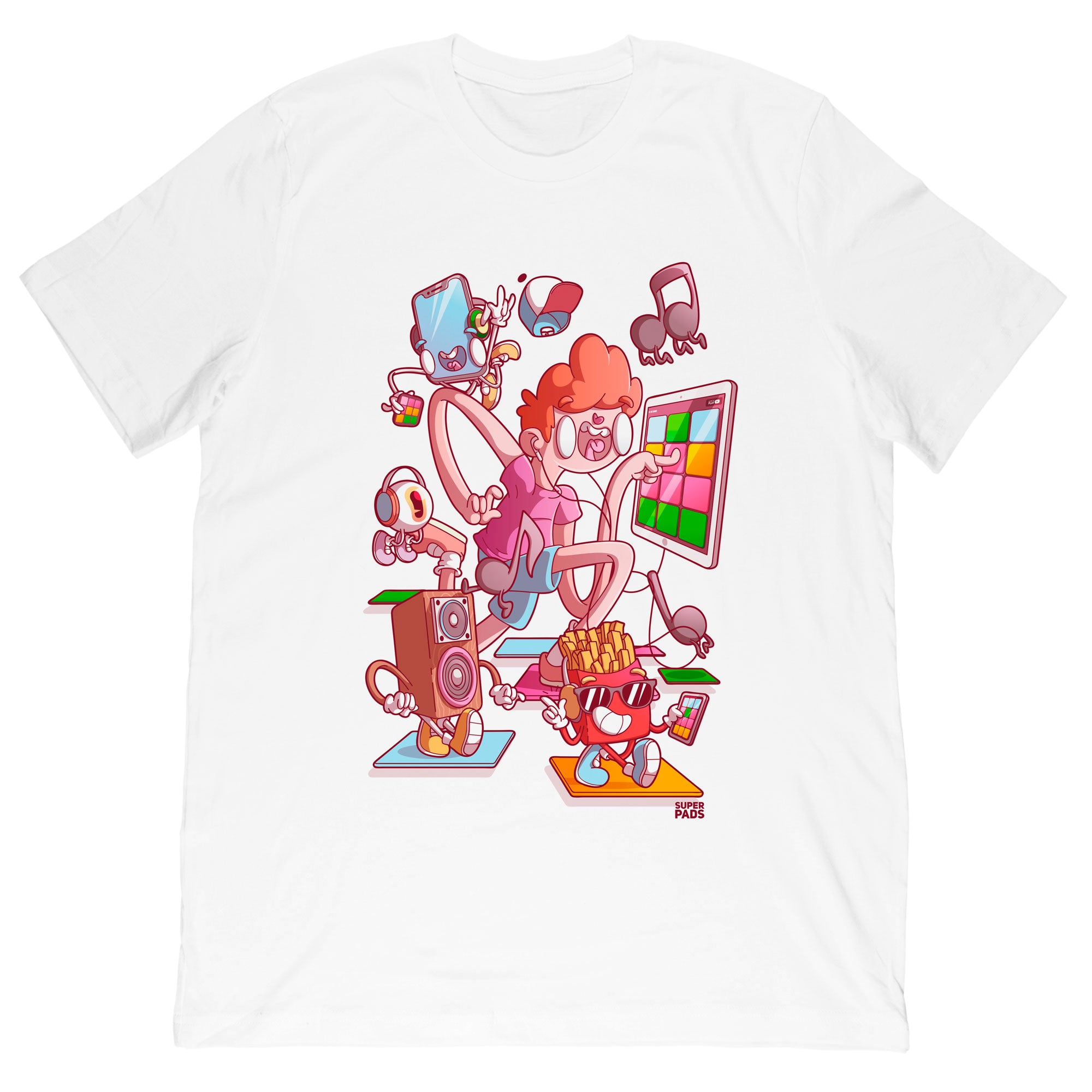 SuperPads - Everything Tee