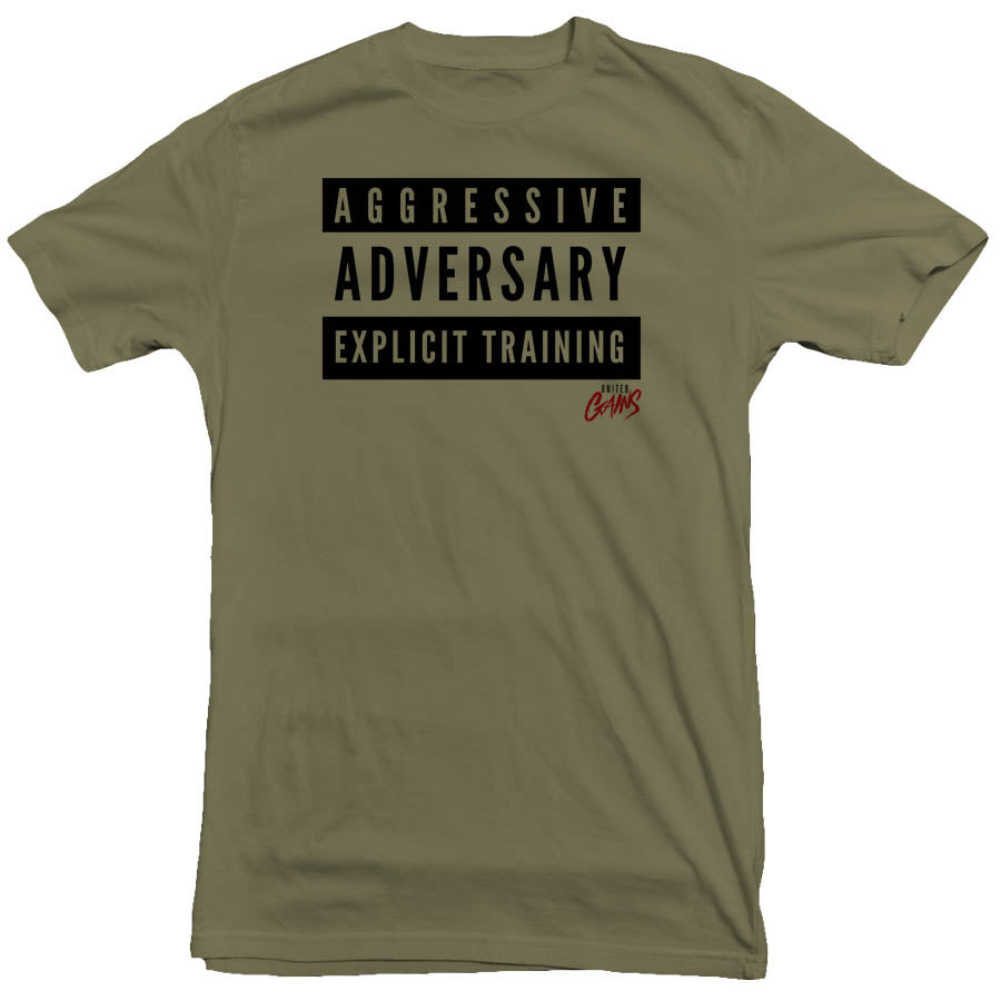 United Gains - Explicit Tee