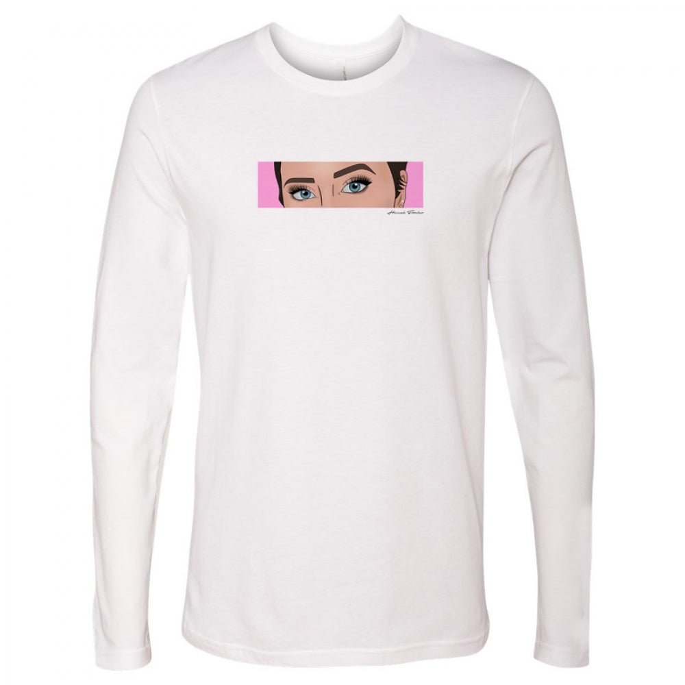 EYES LONG SLEEVE TEE