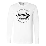 The Fangirl - Fanily Long Sleeve Tee