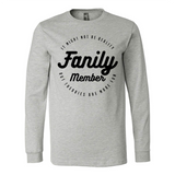 The Fangirl - Fanily Long Sleeve Tee