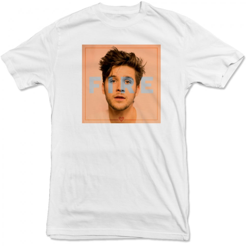 Devon Werkheiser - Fire Tee