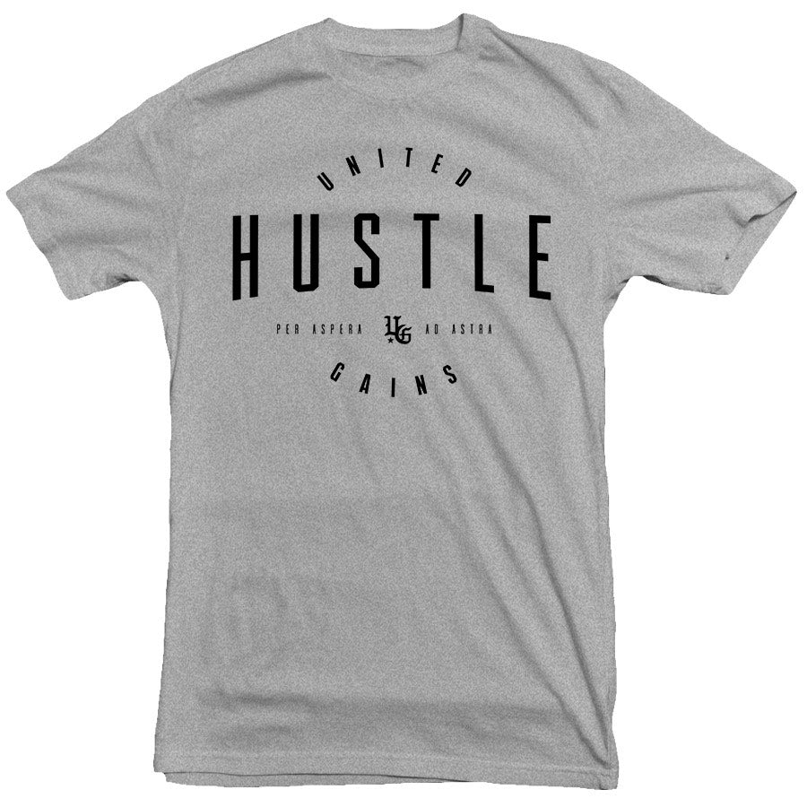 United Gains - Hustle Tee