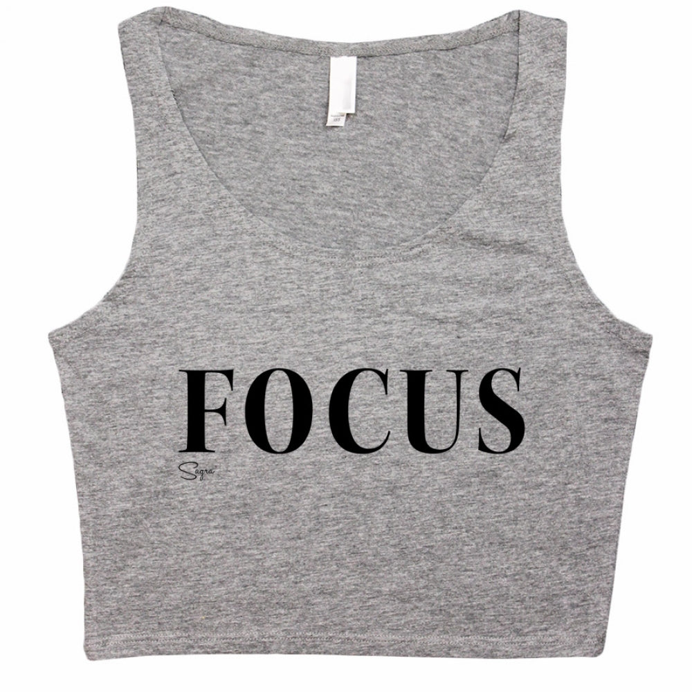 Focus Crop Tank