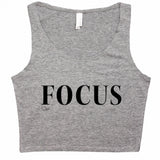 Focus Crop Tank