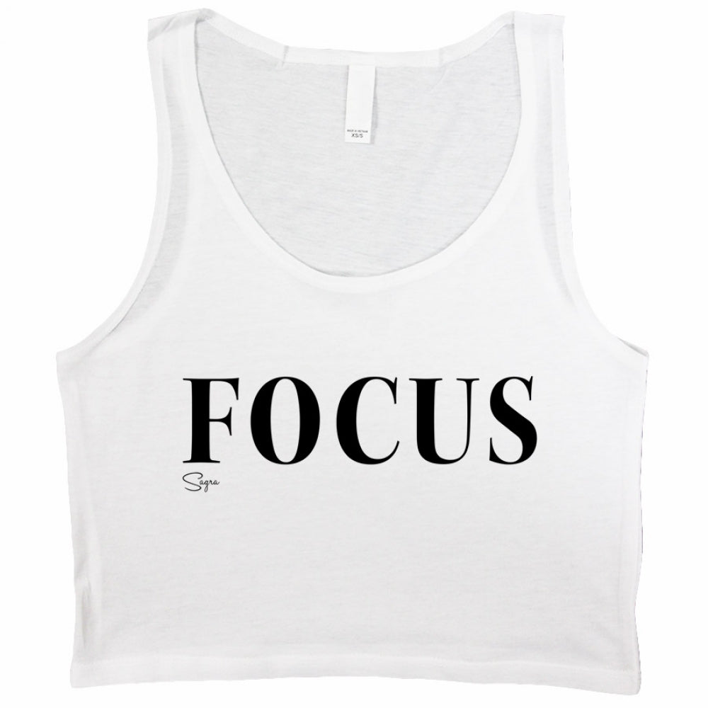 Focus Crop Tank