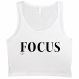 Focus Crop Tank