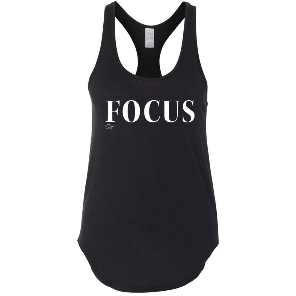 Focus Premium Racerback - Black