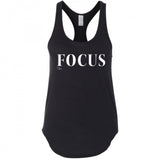 Focus Premium Racerback - Black