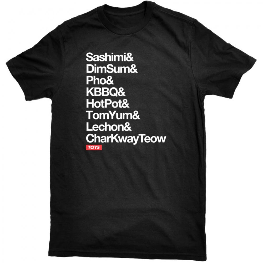 Fung Bros - Food Roll Call Tee