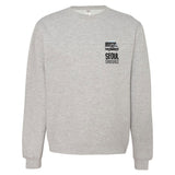 Cartoon Food Truck Crewneck Sweater