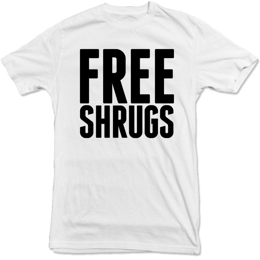 Free Shrugs Tee