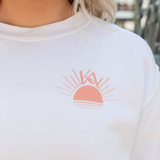 Sunset Crewneck