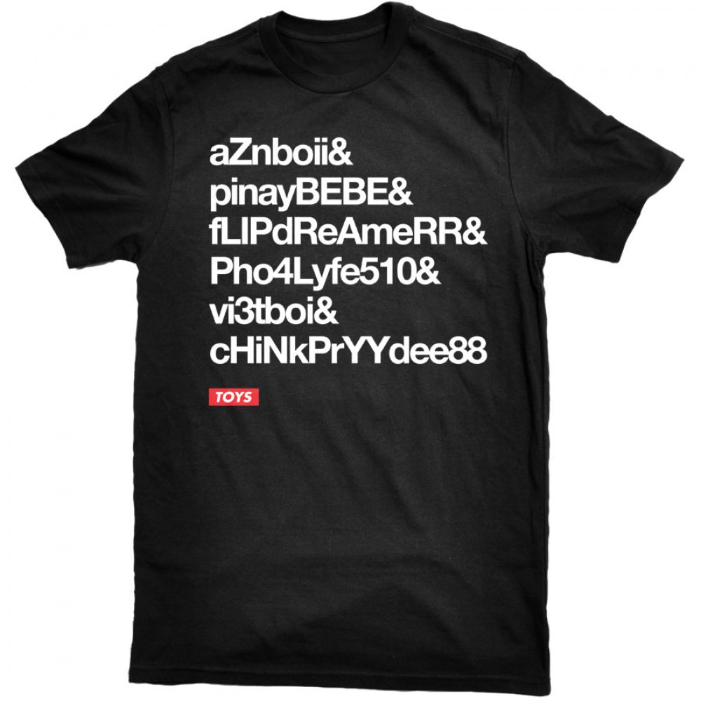 Fung Bros - Roll Call Tee