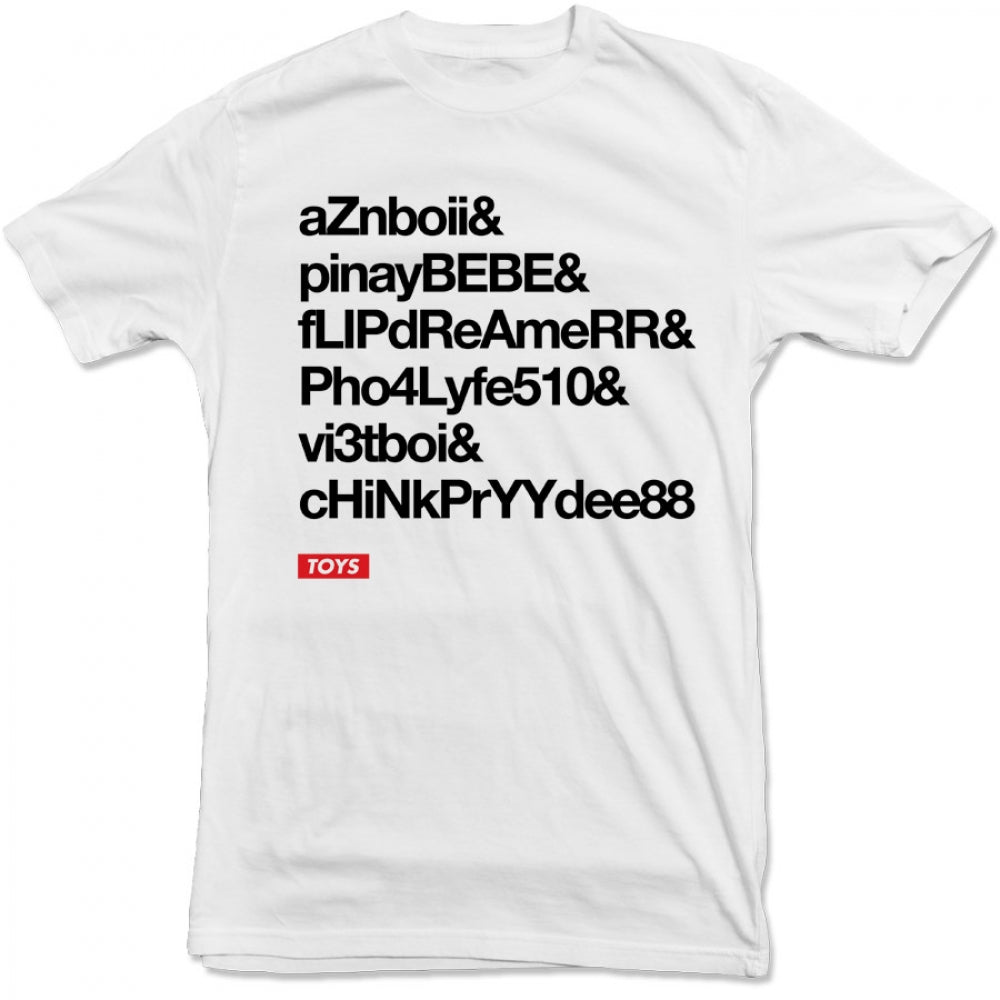 Fung Bros - Roll Call Tee