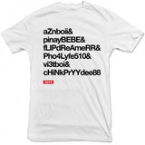 Fung Bros - Roll Call Tee