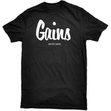 United Gains - Gains Tee Black