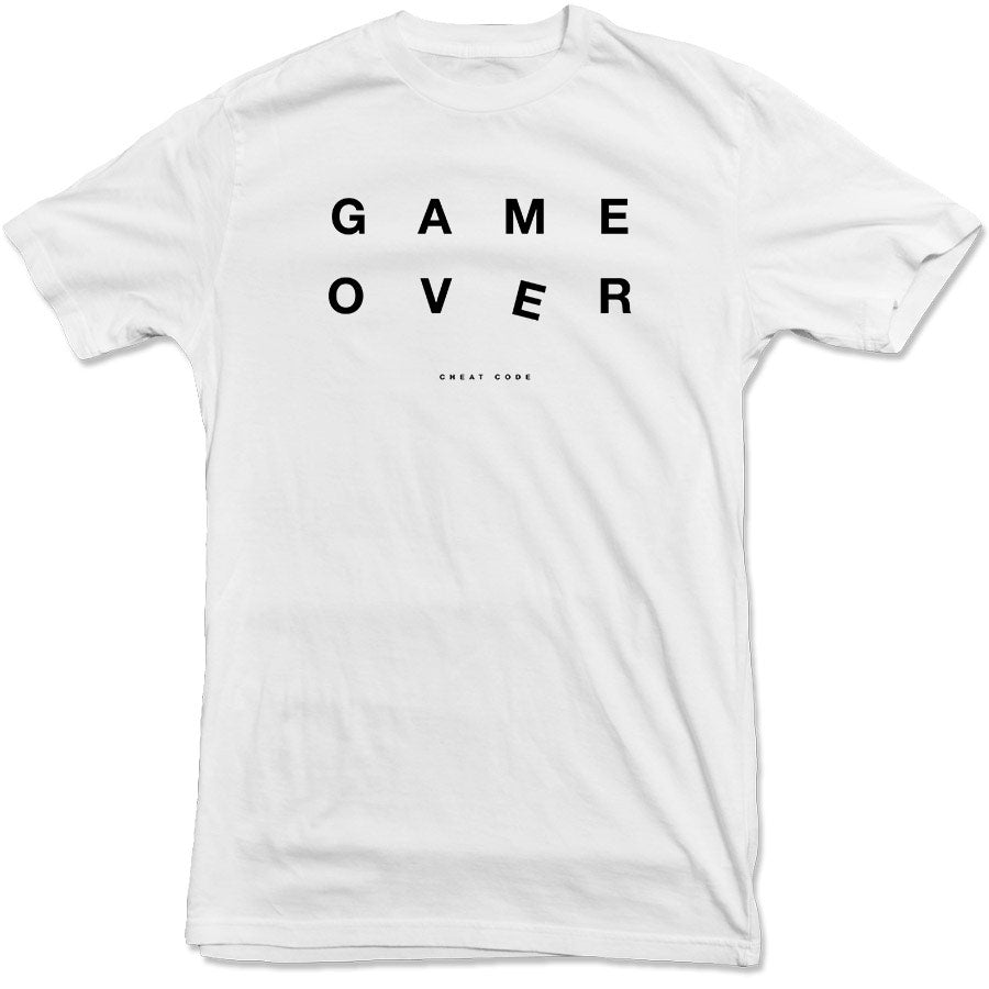 Cheat Code - Game Over Tee