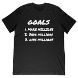 LeadersBasement - Goals Tee