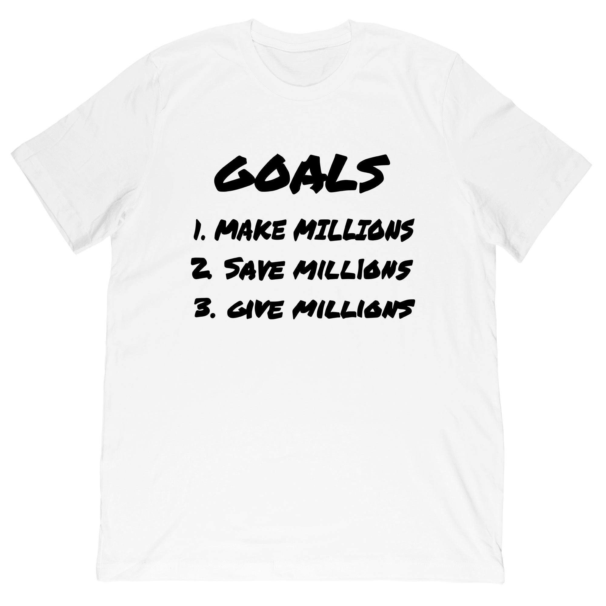 LeadersBasement - Goals Tee