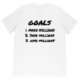 LeadersBasement - Goals Tee