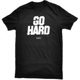 Never4Fit - Go Hard Tee - Black