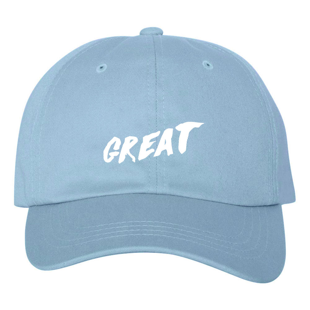 Great Dad Hat - Light Blue