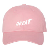 Great Dad Hat - Pink