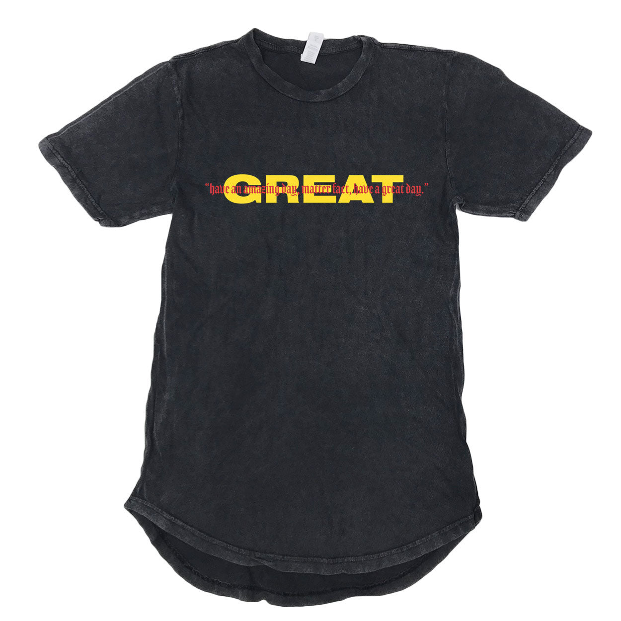 Great Day Vintage Scoop Tee