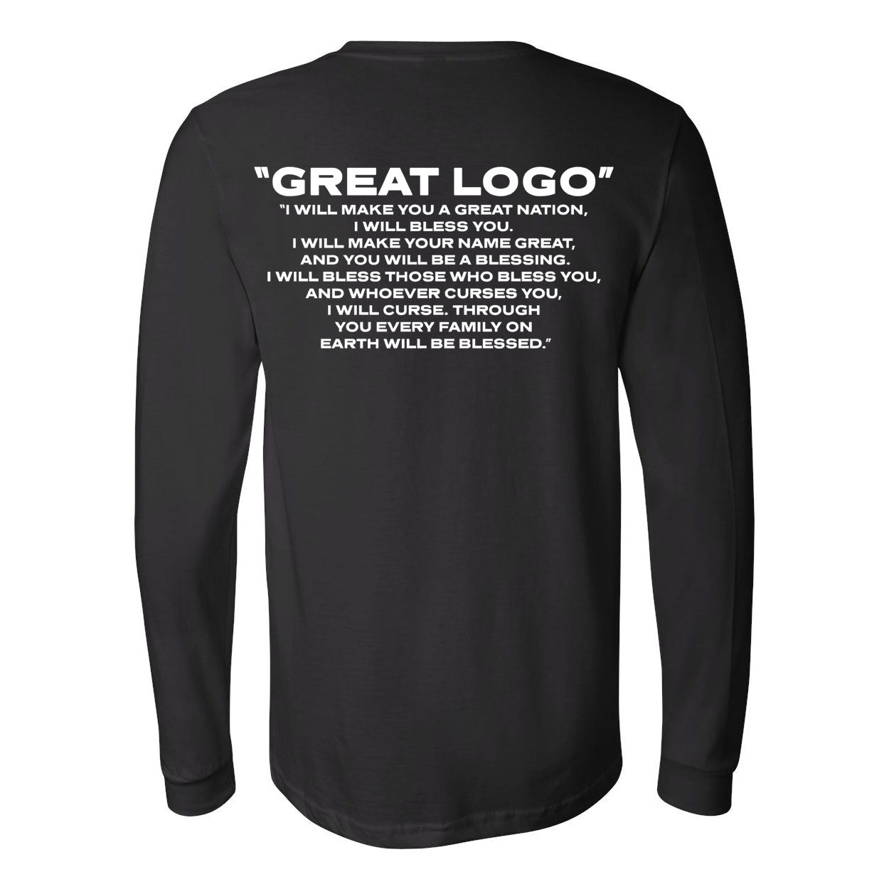 Great Fam Long Sleeve Tee