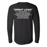 Great Fam Long Sleeve Tee