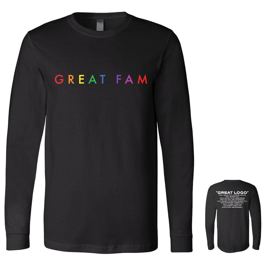 Great Fam Long Sleeve Tee