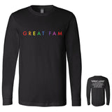 Great Fam Long Sleeve Tee