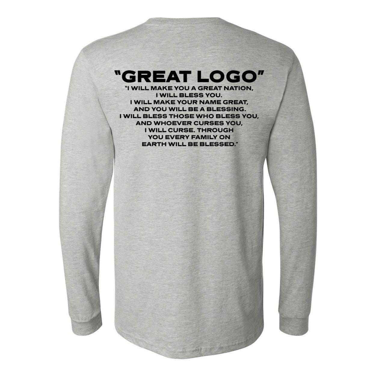 Great Fam Long Sleeve Tee