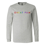 Great Fam Long Sleeve Tee