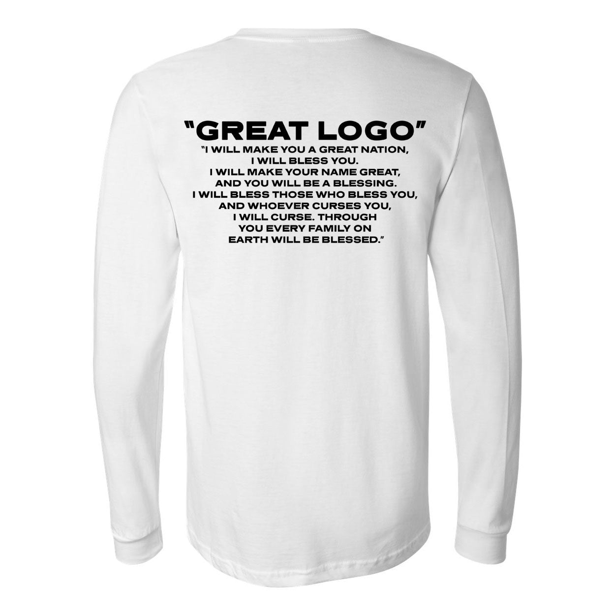 Great Fam Long Sleeve Tee