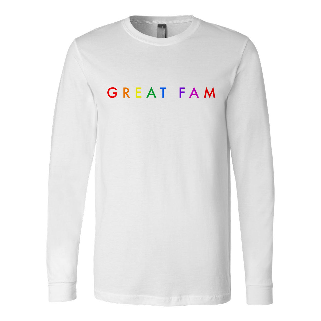Great Fam Long Sleeve Tee