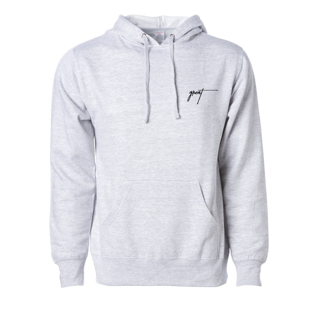 Great Script Hoodie