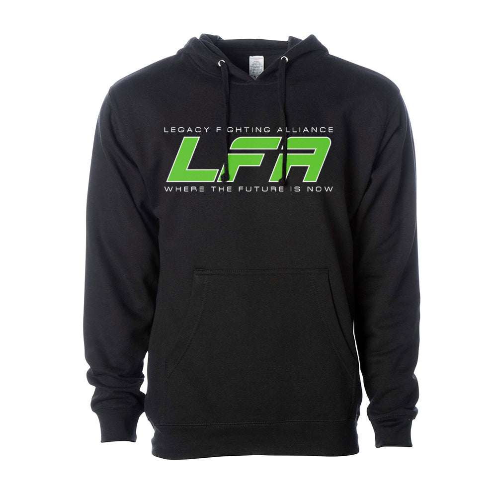Green Logo Hoodie