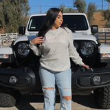 Comadre Varsity Crewneck