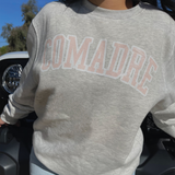 Comadre Varsity Crewneck