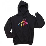 H.A. HOODIE - BLACK