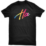 H.A. TEE - BLACK