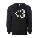 AA12 - Heart Hoodie - Black