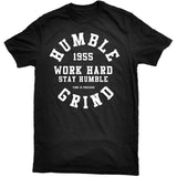 Humble Grind - Work Hard Tee Black