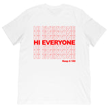 Hi Everyone Stacked Tee