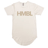 HMBL Scoop Tee - Natural