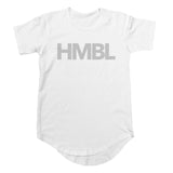 HMBL Scoop Tee - White