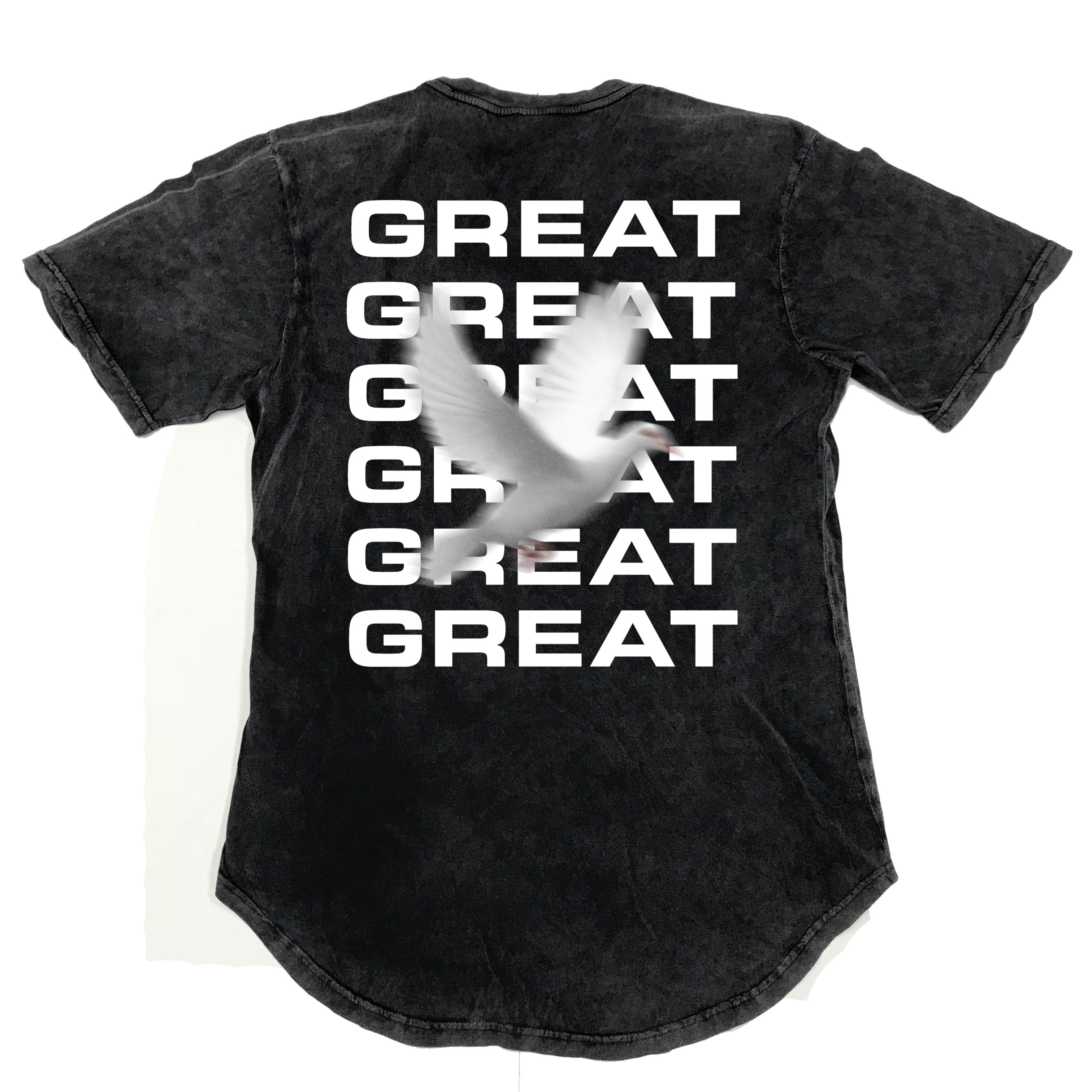 Great Holy Ghost Vintage Scoop Tee